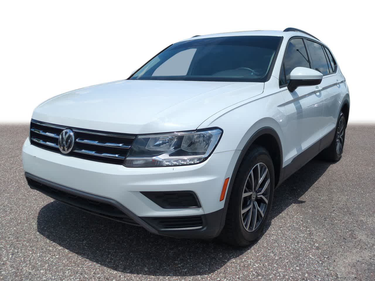 Thumbnail: 2021 Volkswagen Tiguan - 1