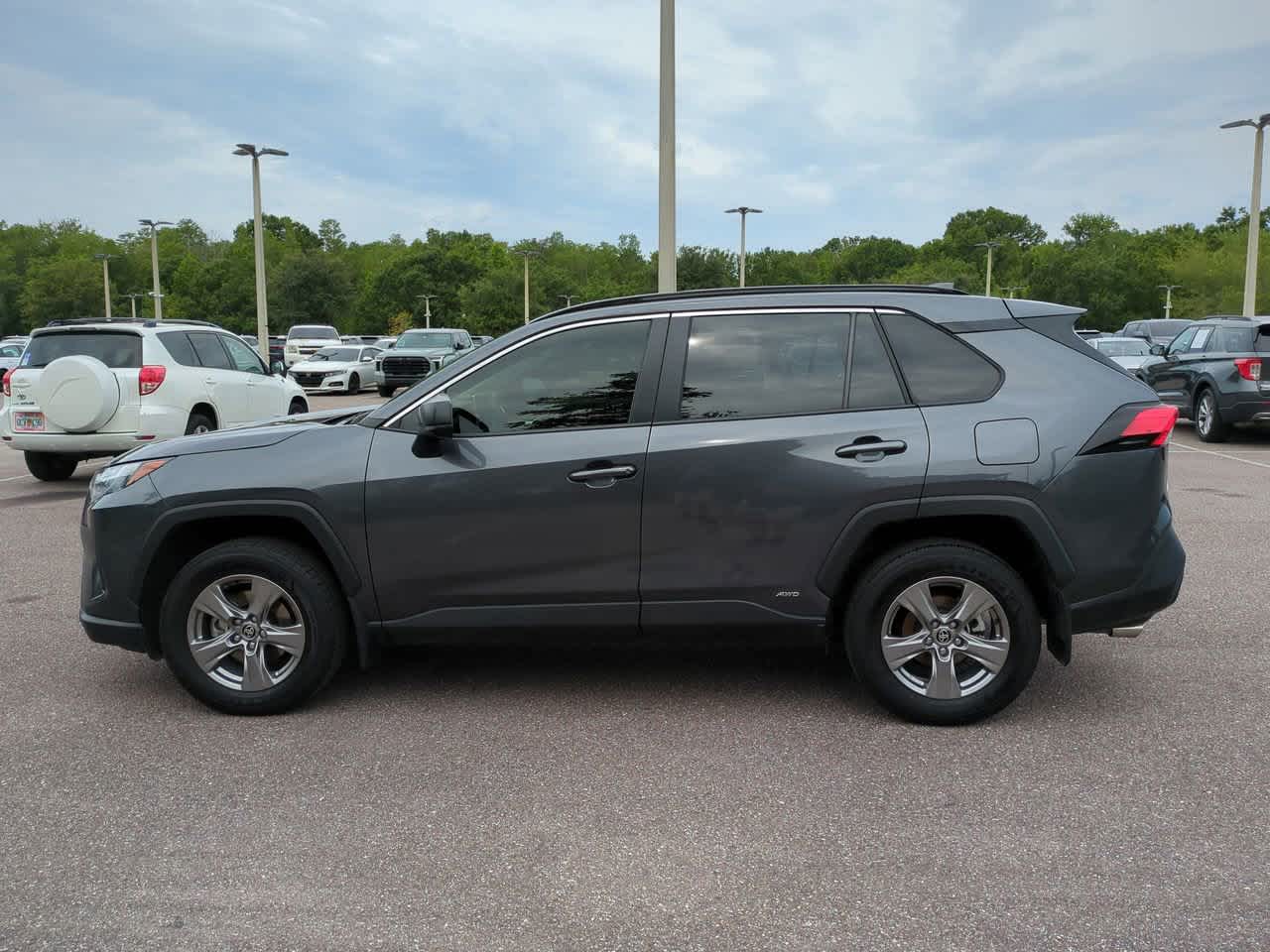 2024 Toyota RAV4 LE 3