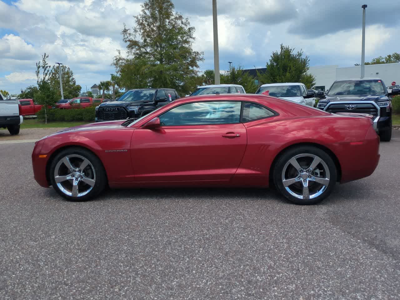 Thumbnail: 2013 Chevrolet Camaro - 3