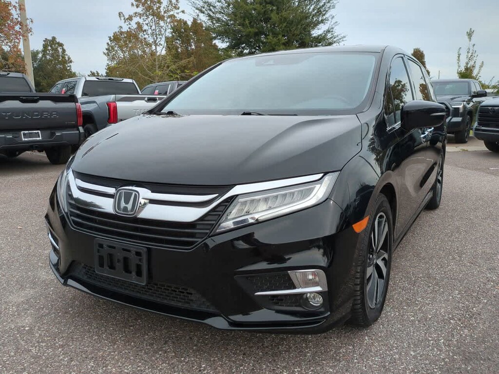 Used 2019 Honda Odyssey Elite Van