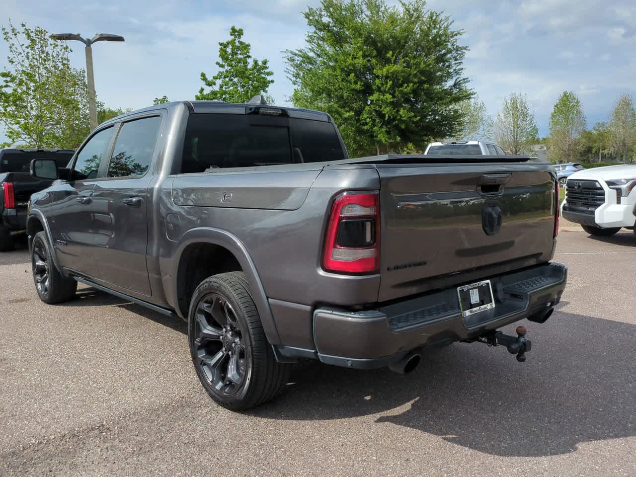 Thumbnail: 2021 RAM 1500 - 4