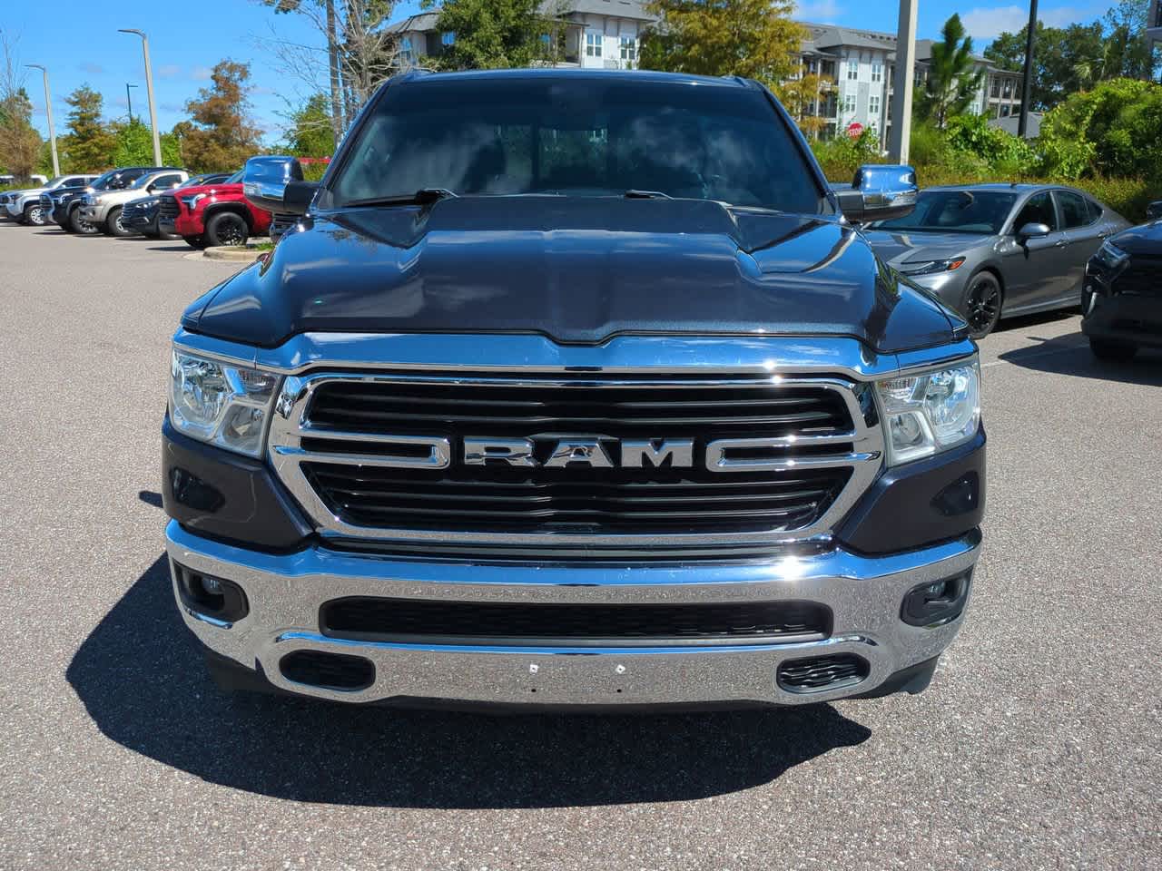 Thumbnail: 2021 RAM 1500 - 9