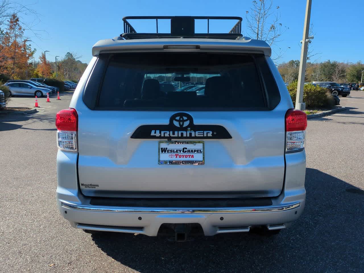 Thumbnail: 2011 Toyota 4Runner - 5