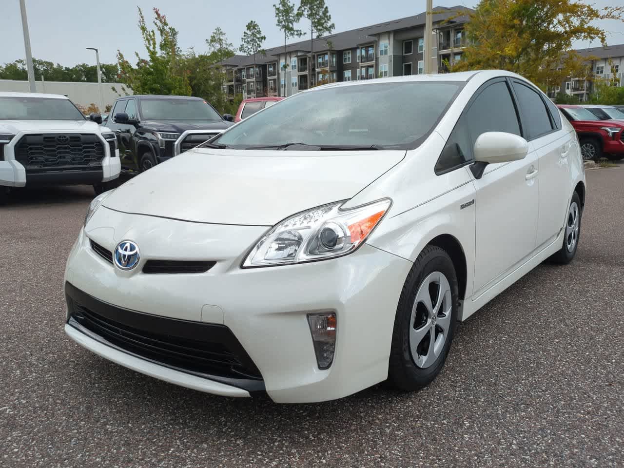 Thumbnail: 2014 Toyota Prius - 2