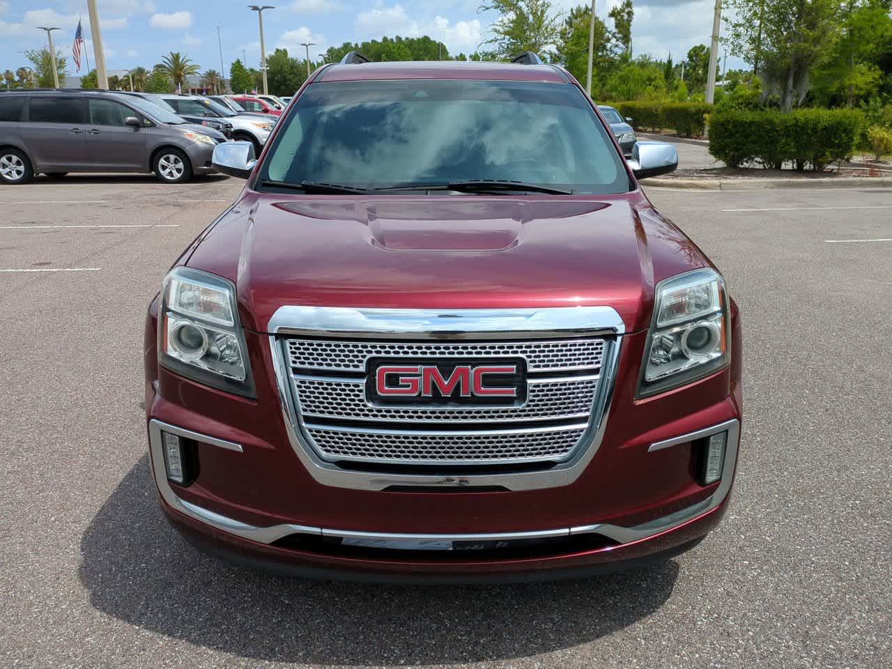 Thumbnail: 2016 GMC Terrain - 9