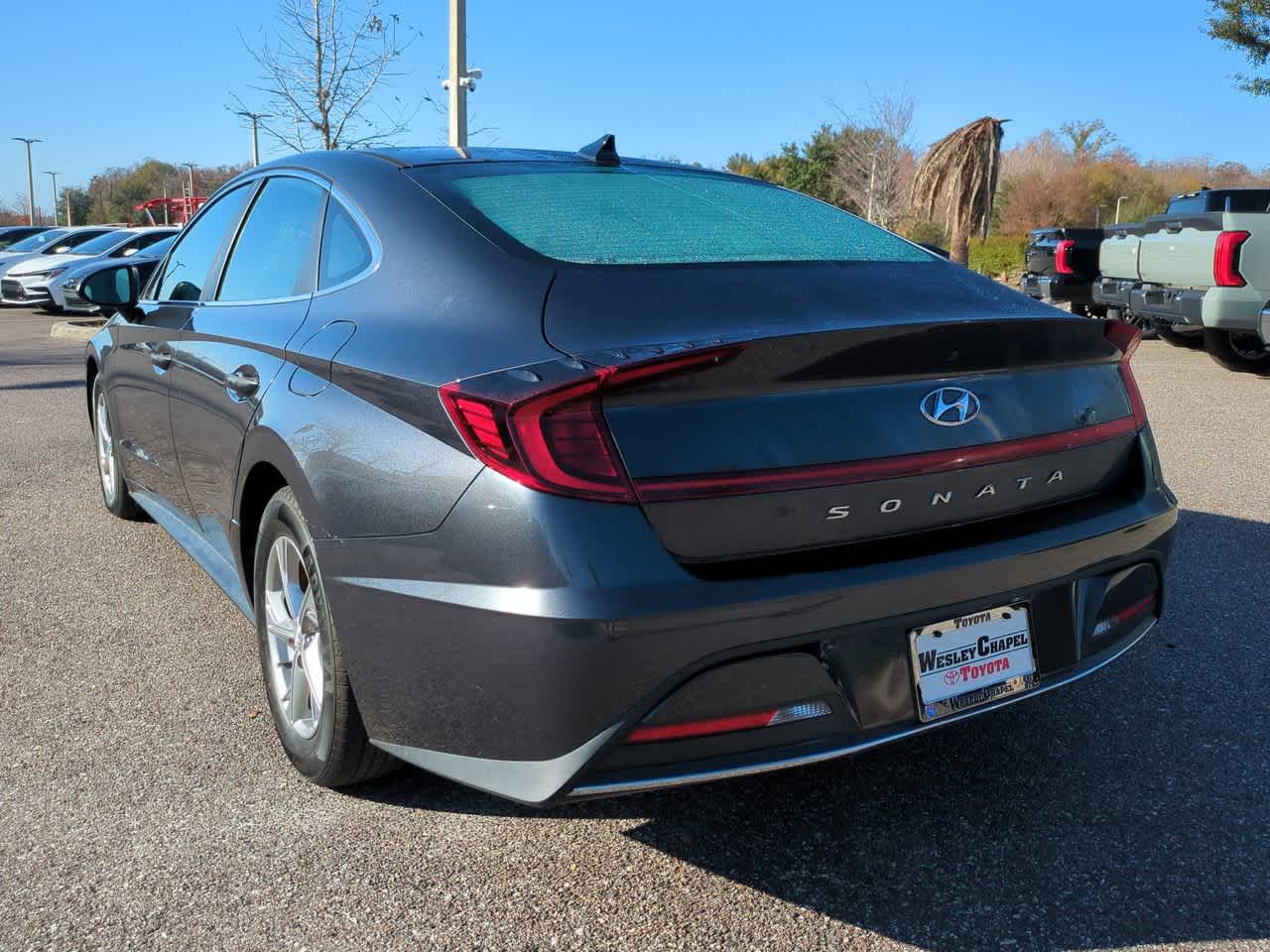 Thumbnail: 2020 Hyundai Sonata - 4