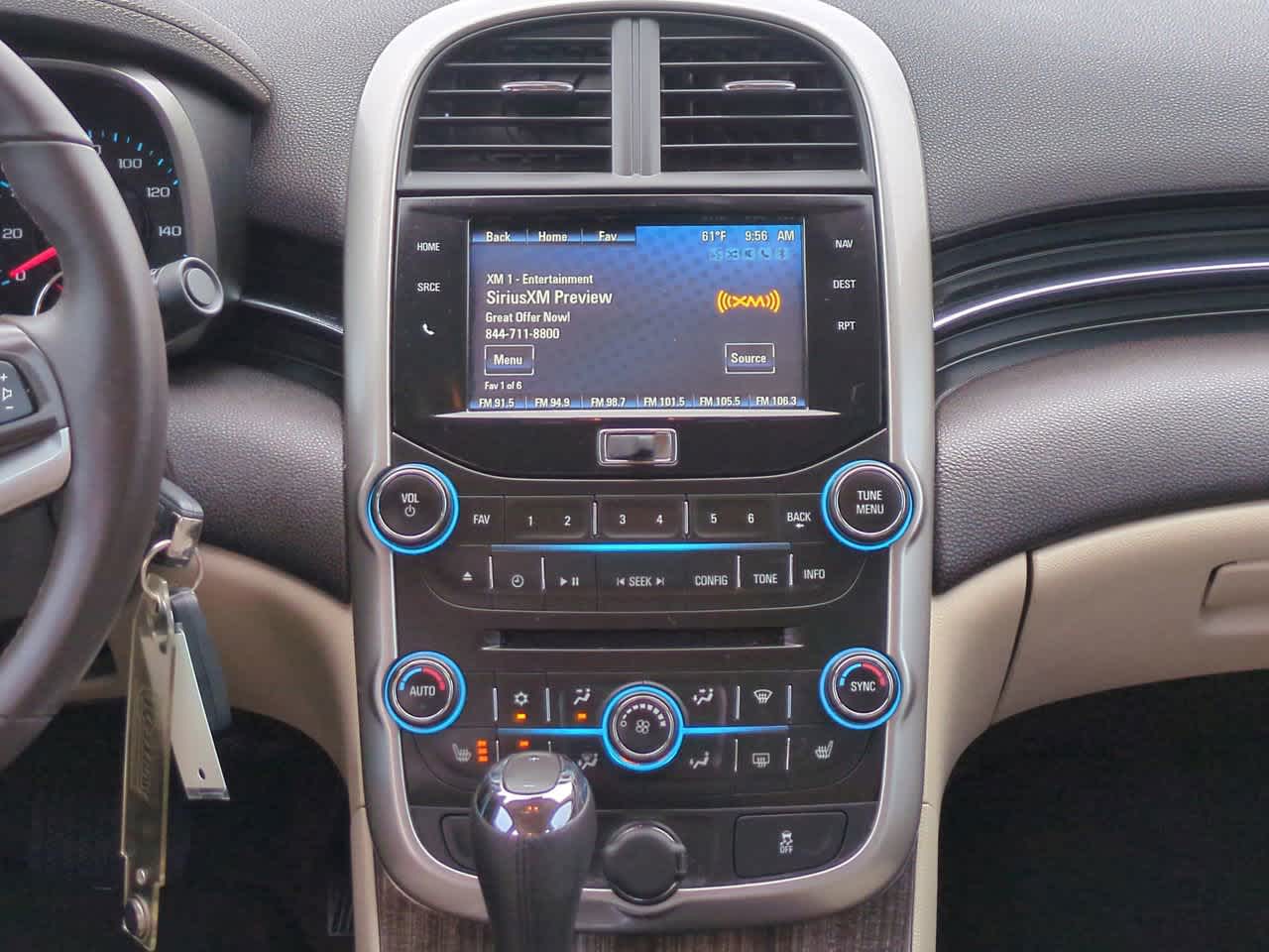 Thumbnail: 2014 Chevrolet Malibu - 17