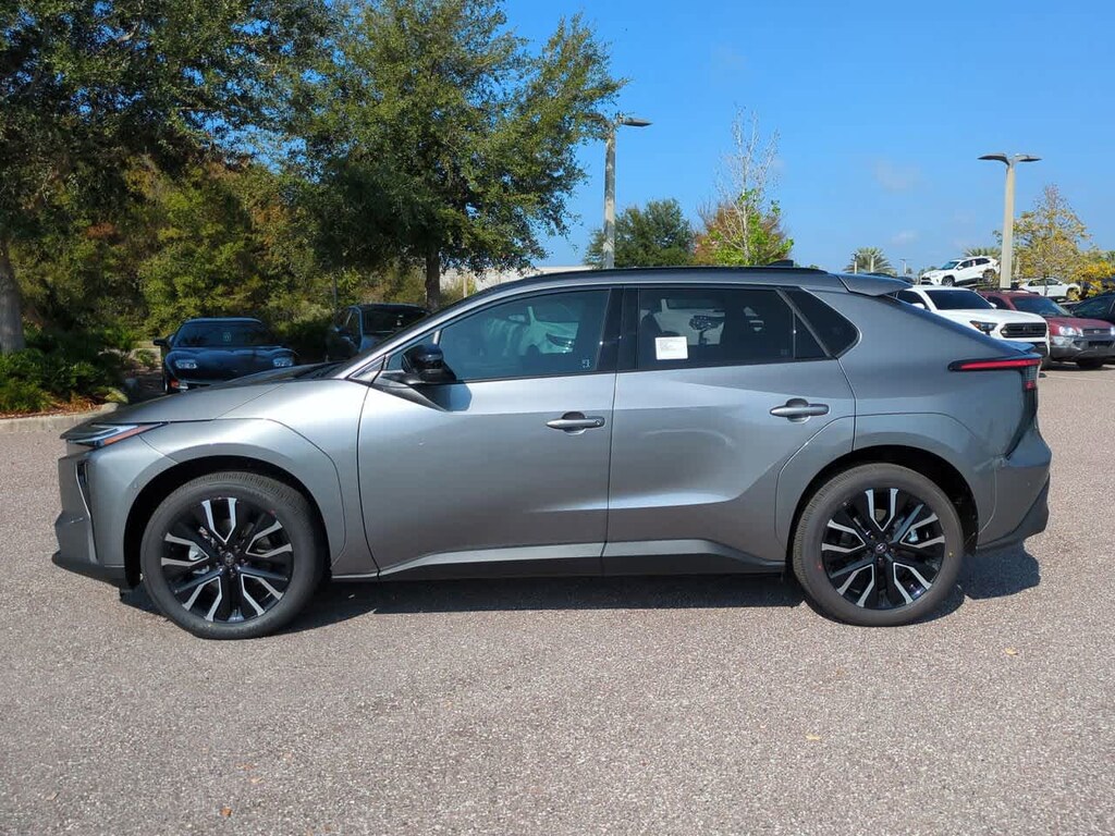 New 2026 Toyota bZ Limited SUV