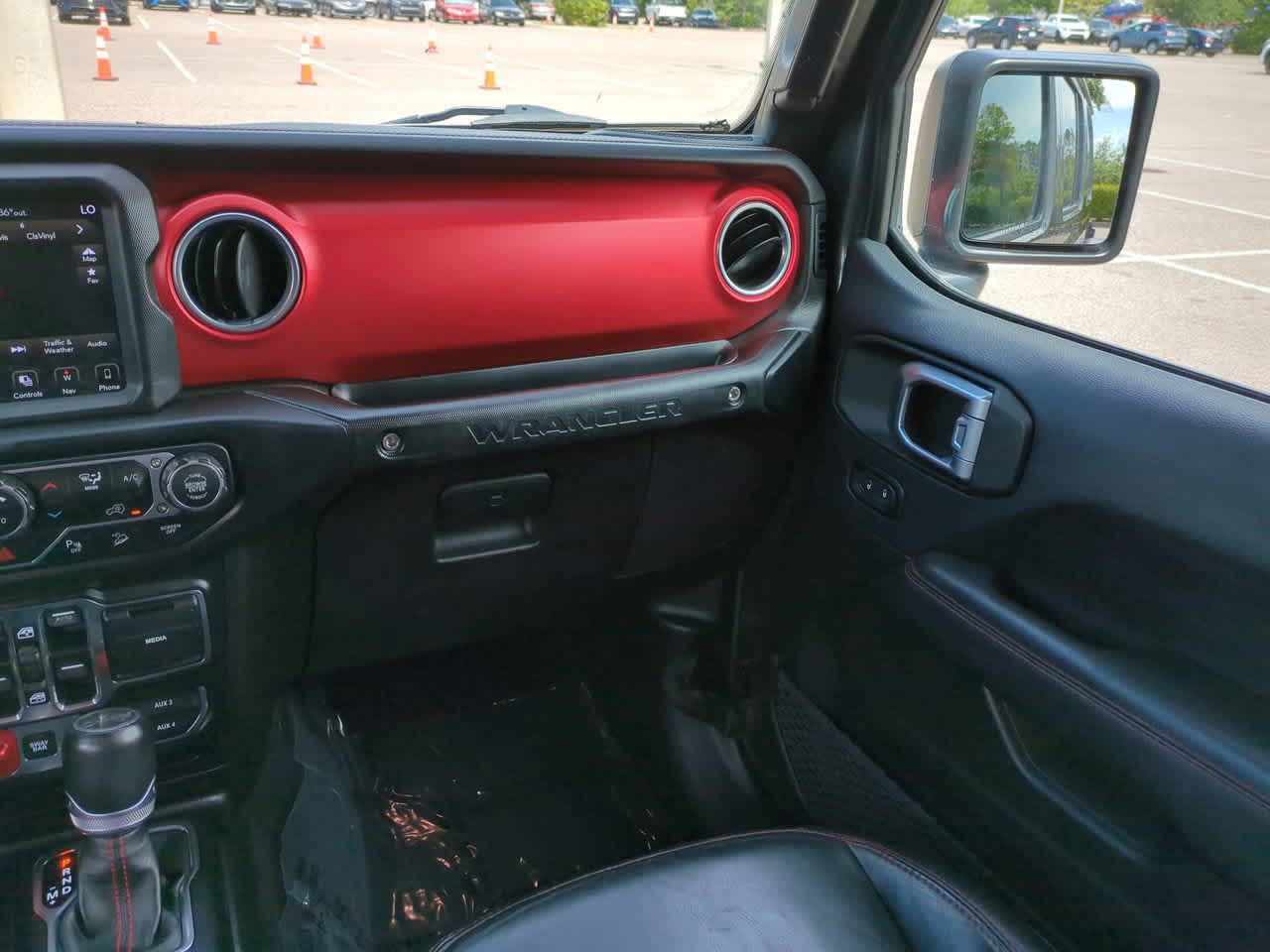 2019 Jeep Wrangler Unlimited Rubicon 16