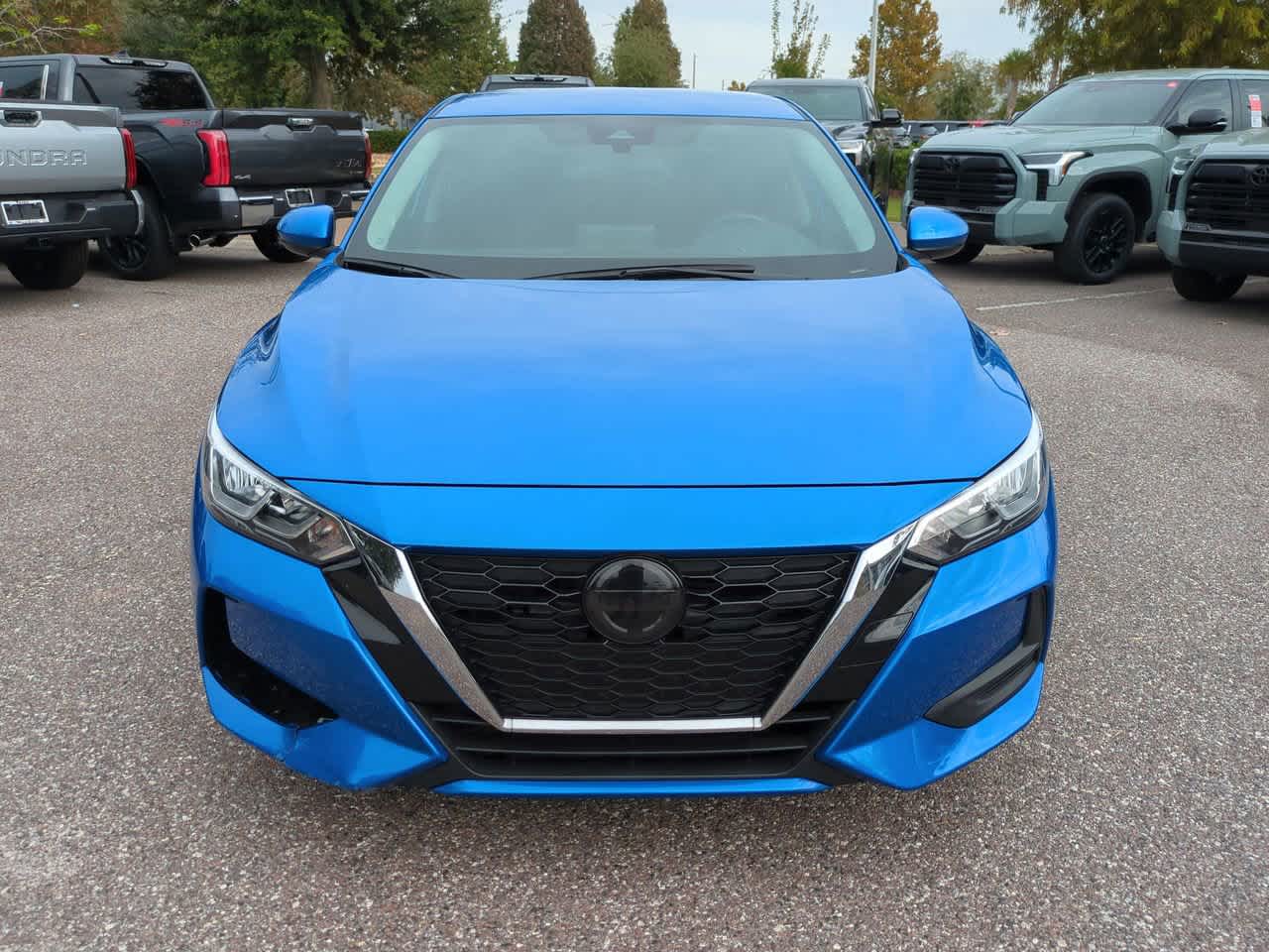 Thumbnail: 2022 Nissan Sentra - 9