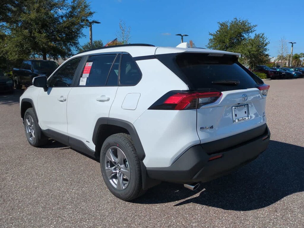 New 2025 Toyota RAV4 Hybrid XLE SUV