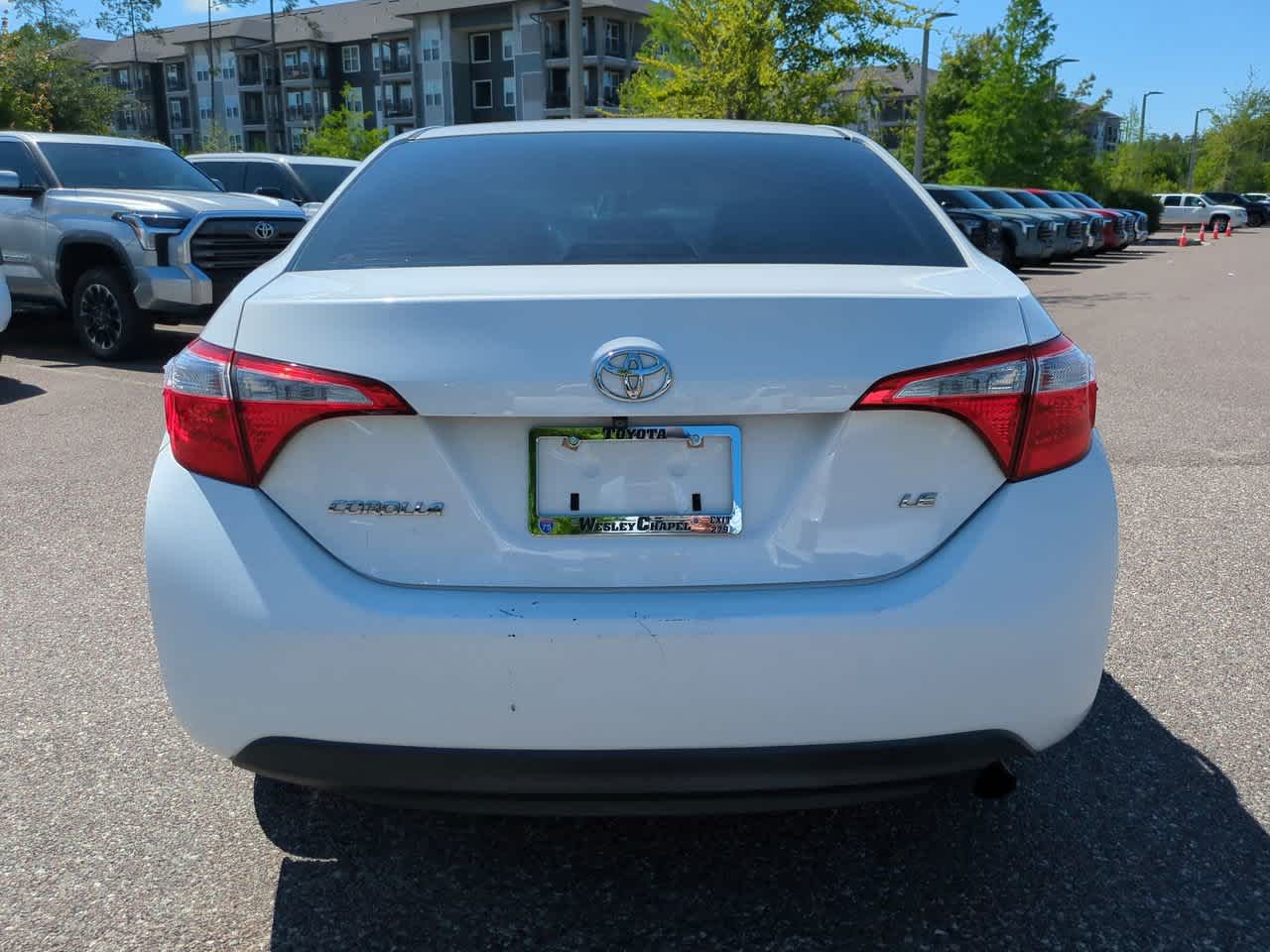 Thumbnail: 2014 Toyota Corolla - 5