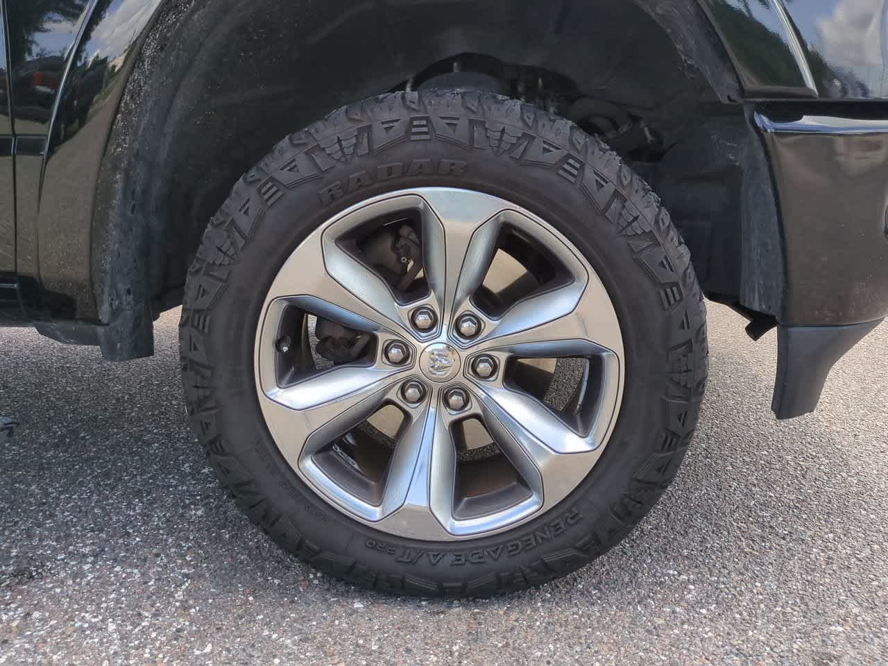 Thumbnail: 2020 RAM 1500 - 11