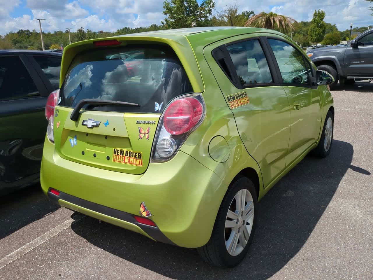 Thumbnail: 2013 Chevrolet Spark - 5