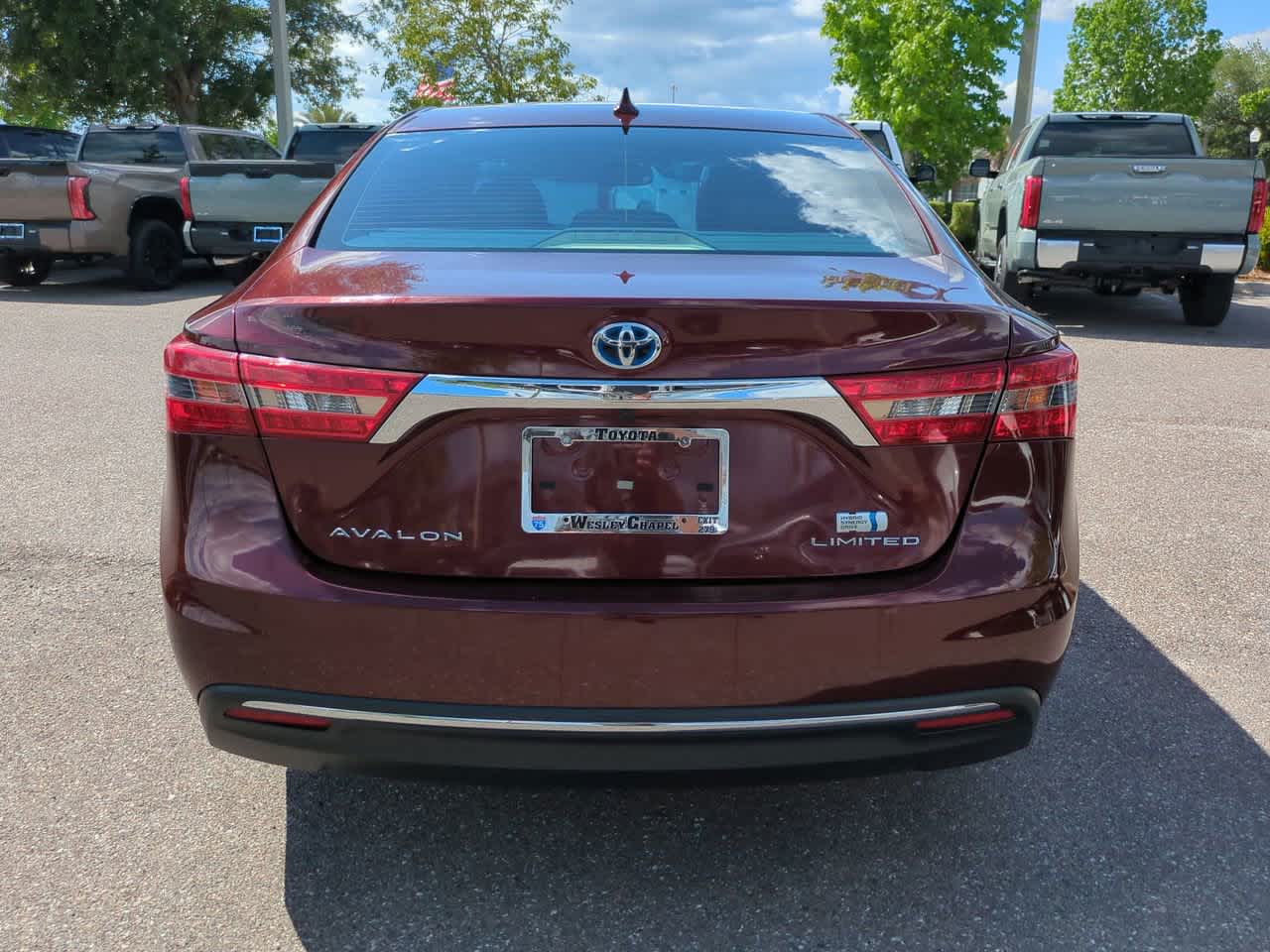 Thumbnail: 2016 Toyota Avalon - 5