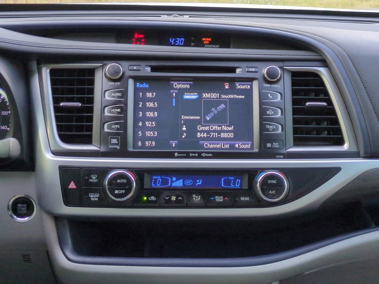 Thumbnail: 2017 Toyota Highlander - 18