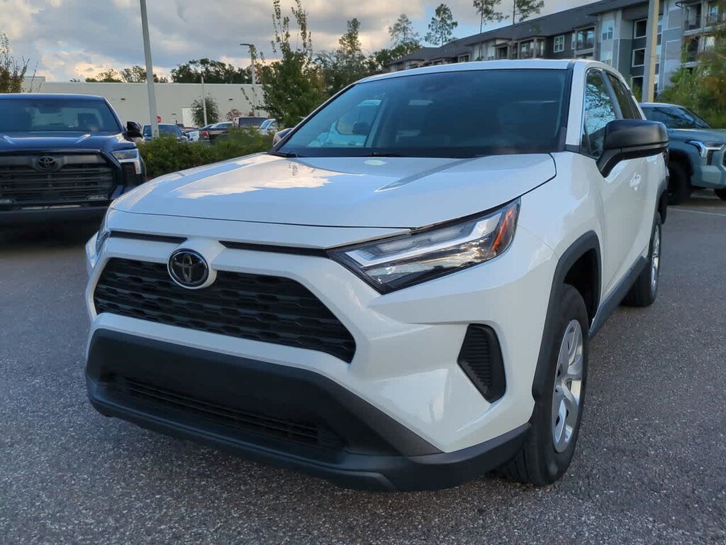 Certified 2023 Toyota RAV4 LE SUV