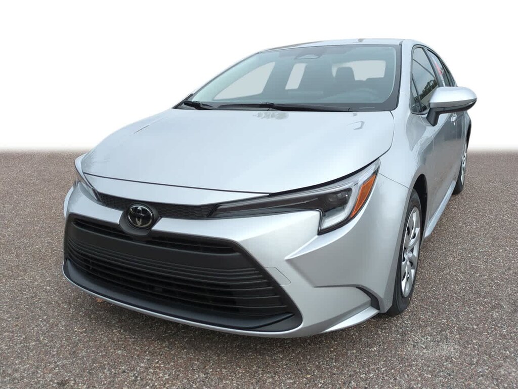 New 2026 Toyota Corolla Hybrid LE Sedan