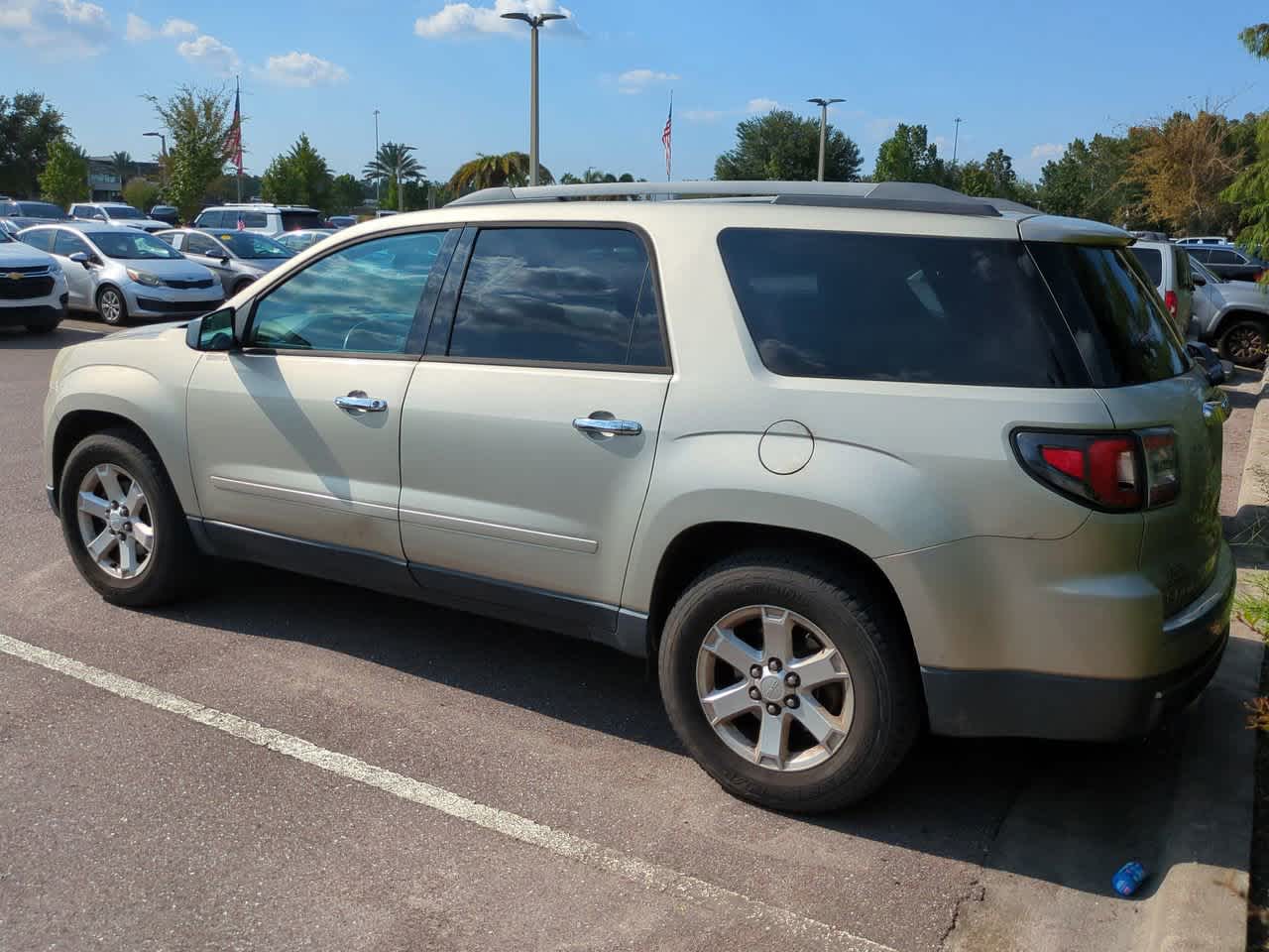 Thumbnail: 2013 GMC Acadia - 5