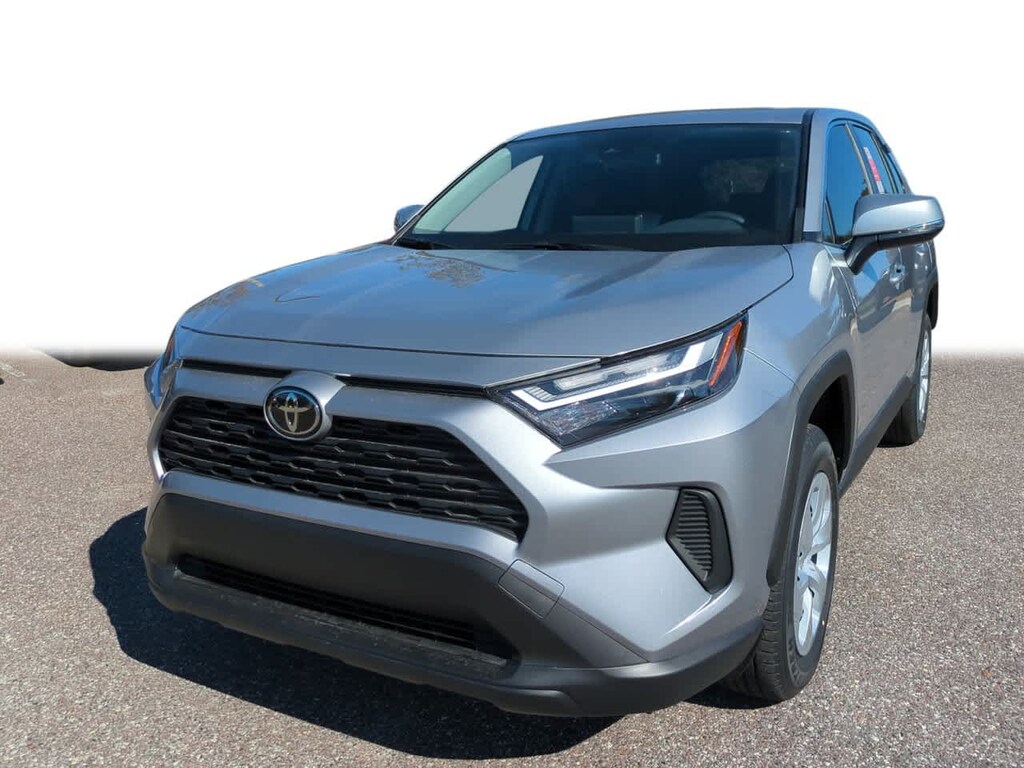 New 2025 Toyota RAV4 LE SUV