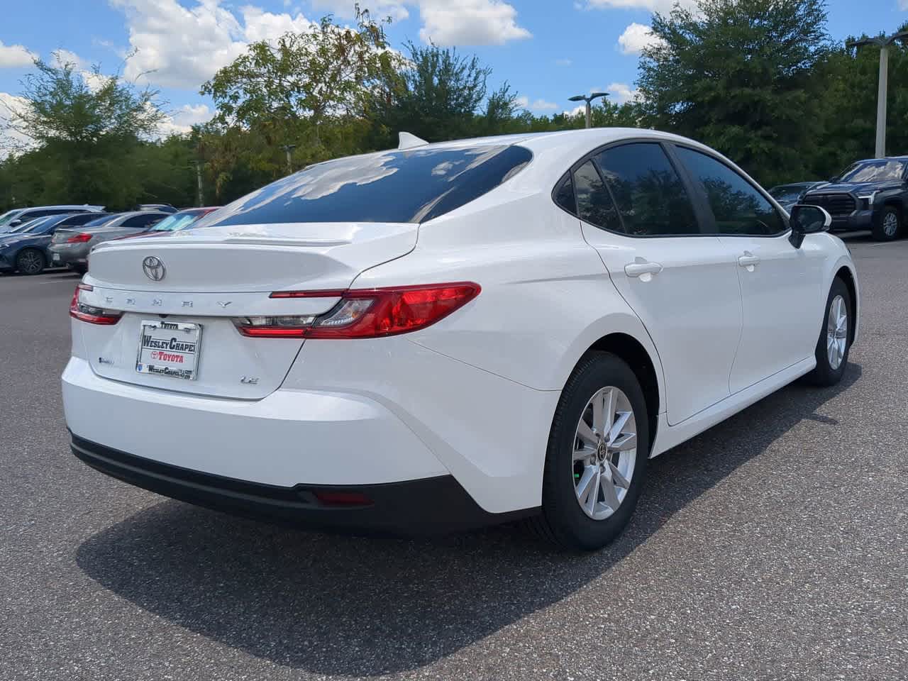 2025 Toyota Camry LE 6