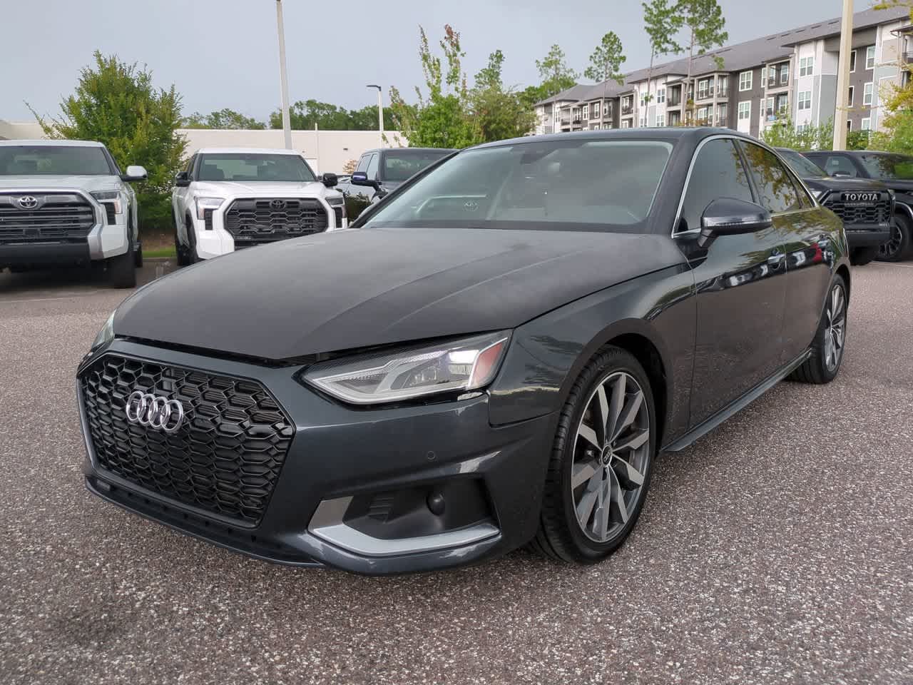 Thumbnail: 2021 Audi A4 - 2