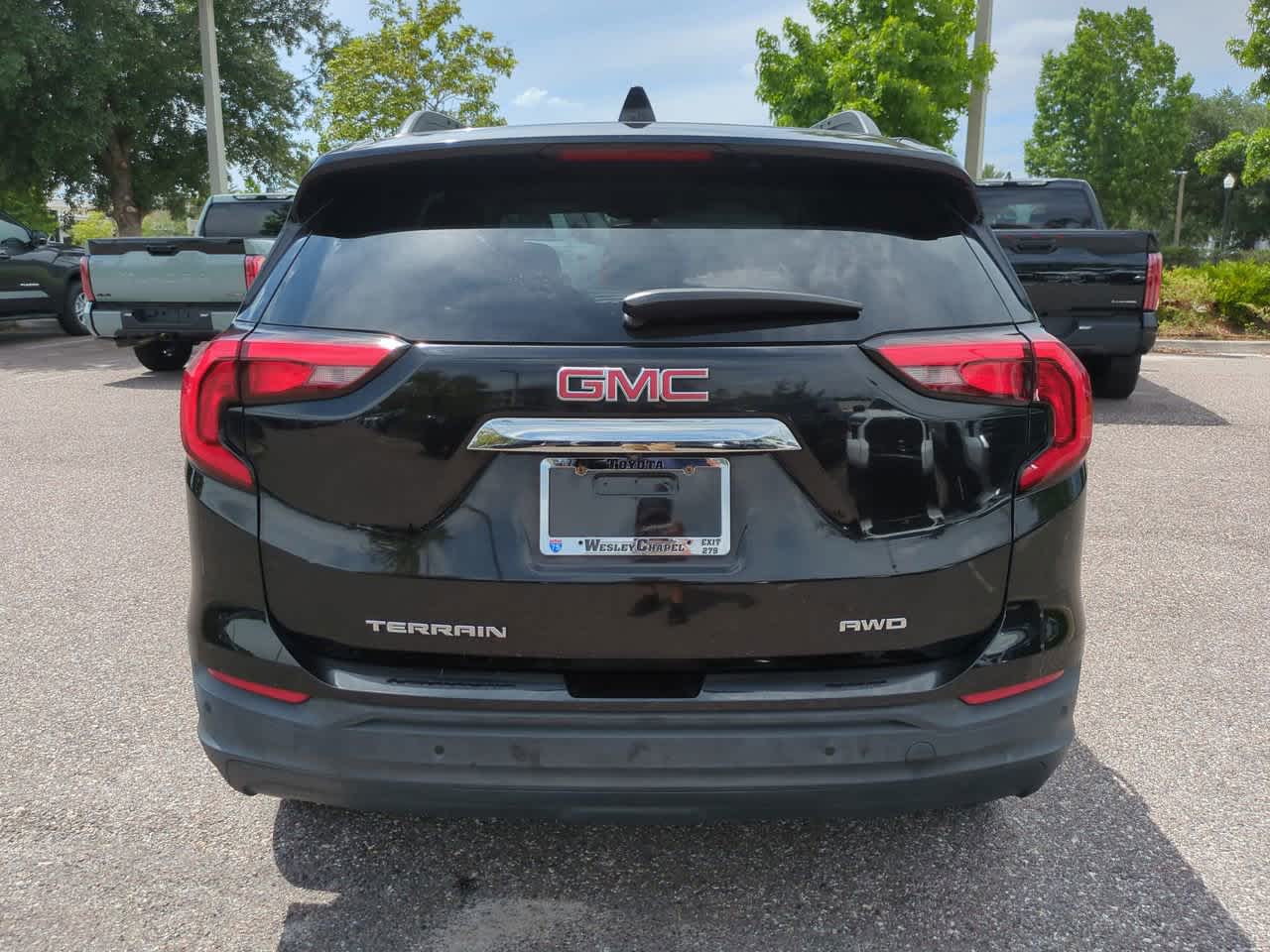 Thumbnail: 2019 GMC Terrain - 4