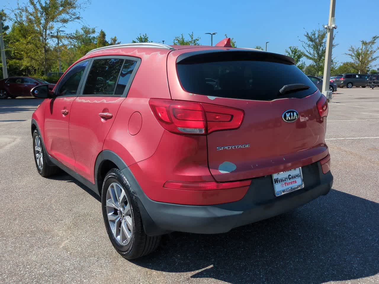 Thumbnail: 2015 Kia Sportage - 4