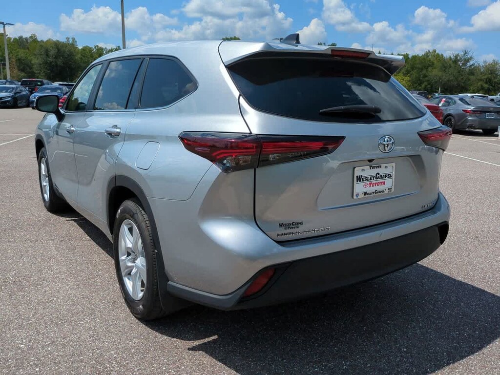 Certified 2024 Toyota Highlander LE SUV