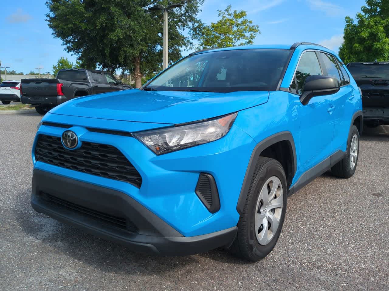 Thumbnail: 2021 Toyota RAV4 - 2
