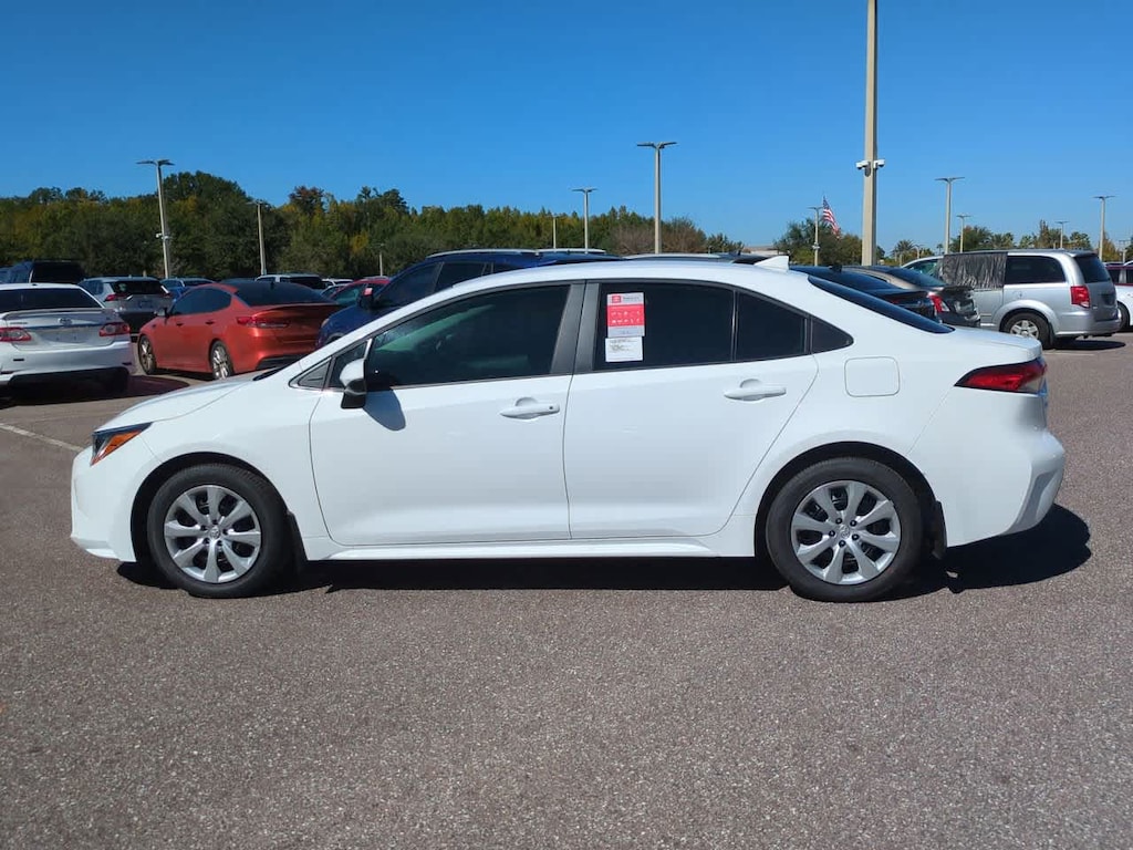 New 2026 Toyota Corolla LE Sedan