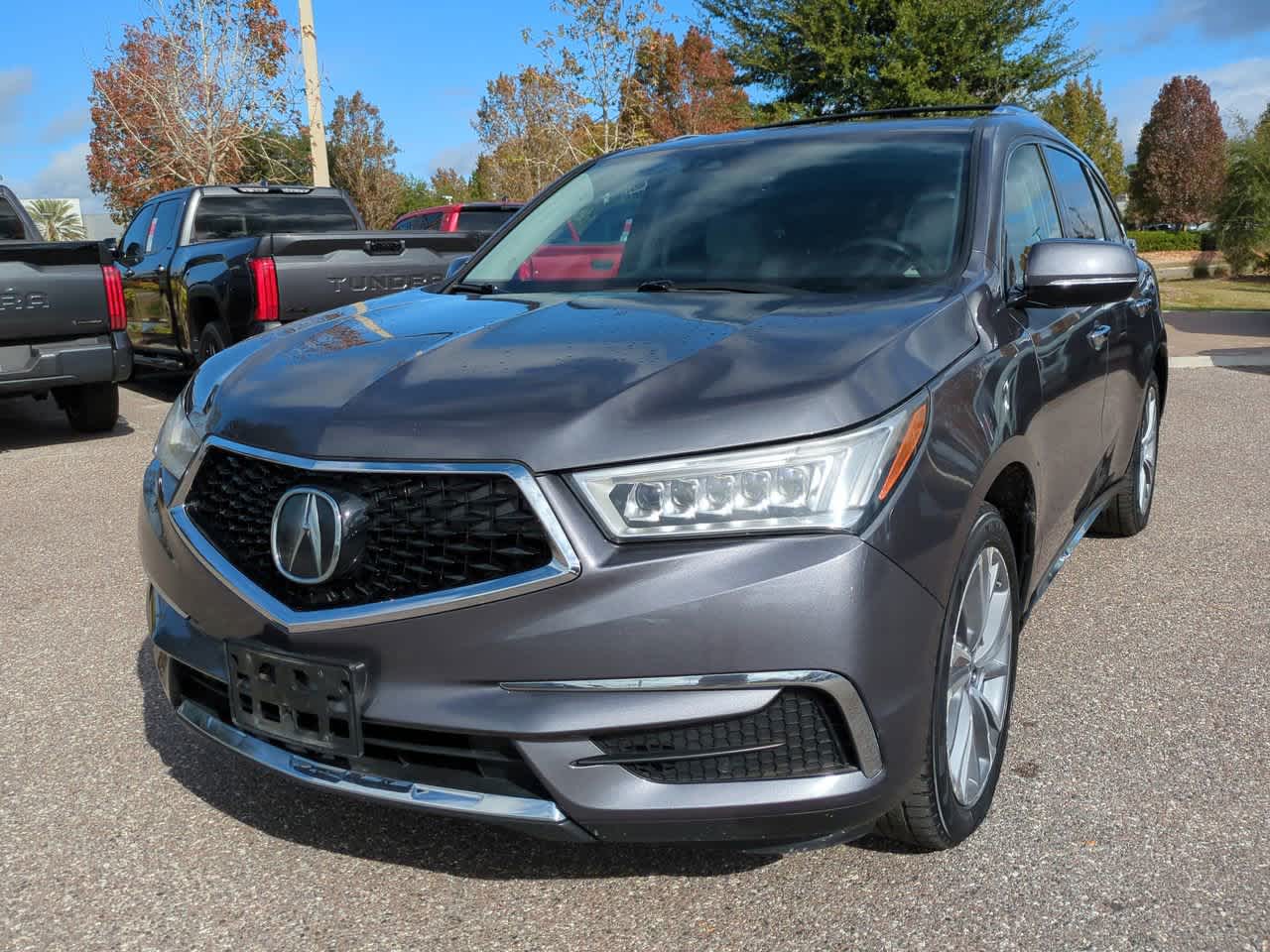 Thumbnail: 2017 Acura MDX - 2