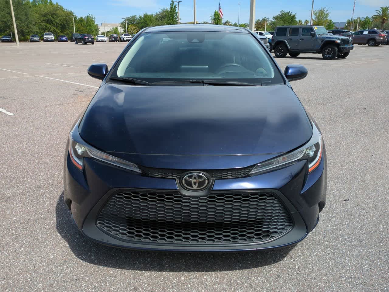2022 Toyota Corolla LE 9