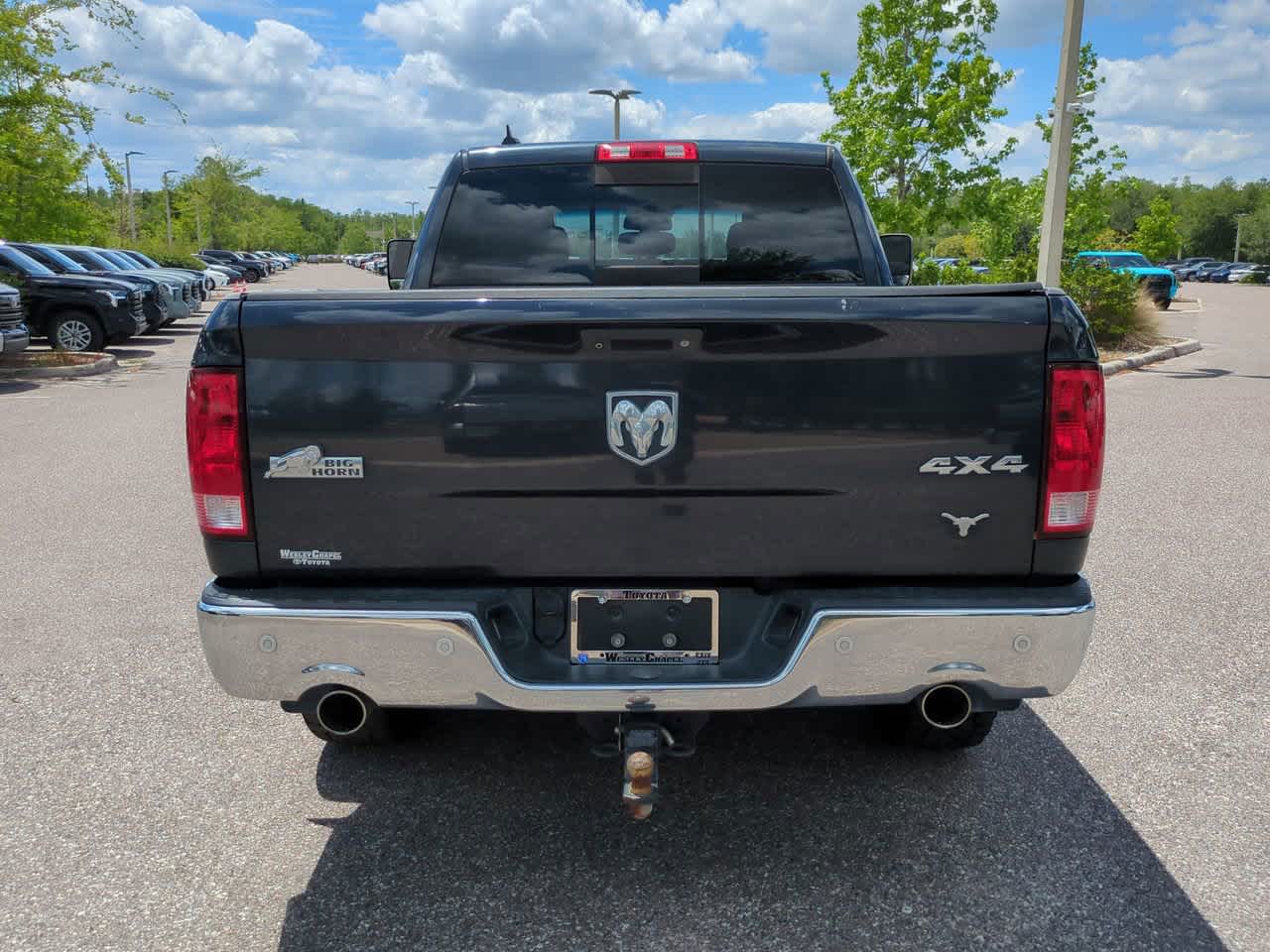 Thumbnail: 2015 RAM 1500 - 5