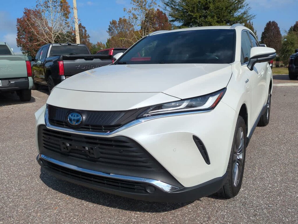 Certified 2021 Toyota Venza Limited SUV