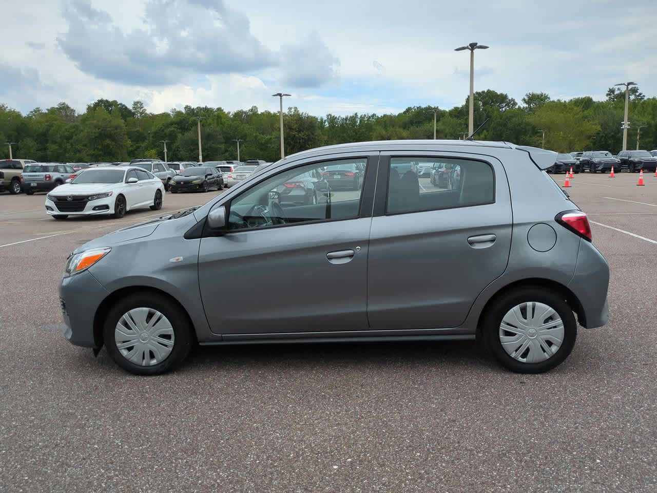 Thumbnail: 2022 Mitsubishi Mirage - 3