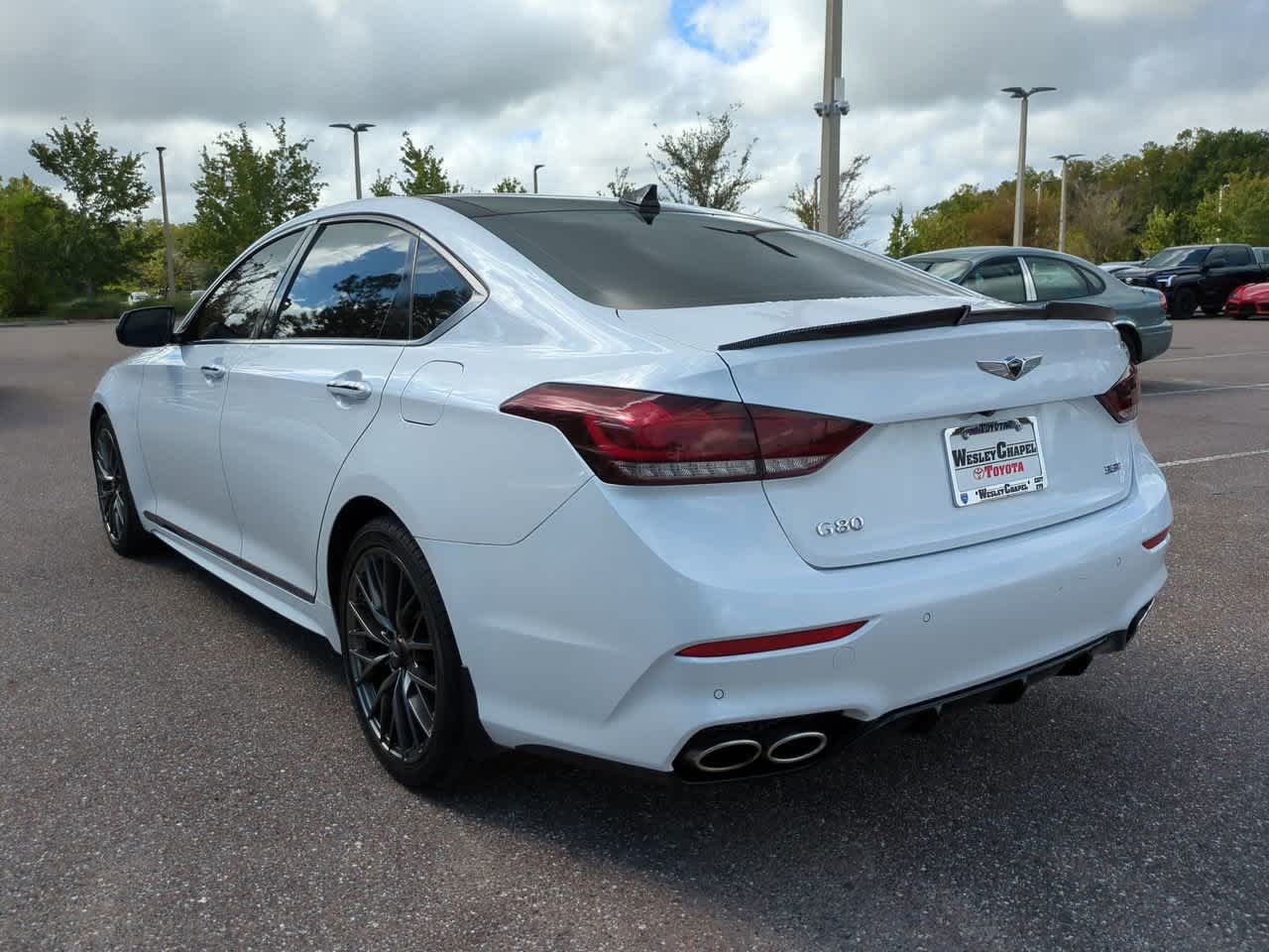 Thumbnail: 2018 Genesis G80 - 4