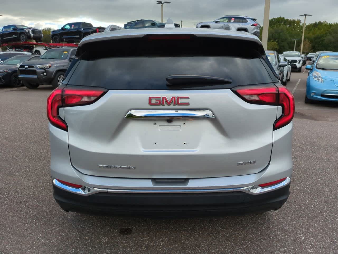Thumbnail: 2019 GMC Terrain - 5