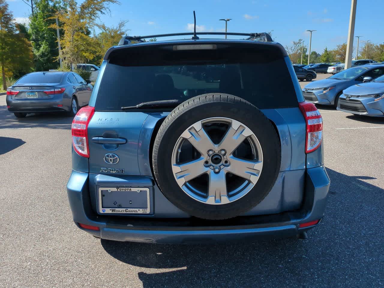 Thumbnail: 2011 Toyota RAV4 - 5