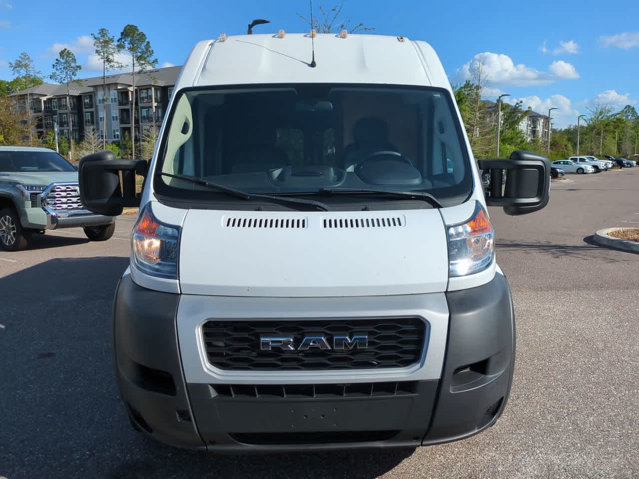 Thumbnail: 2021 RAM ProMaster - 9