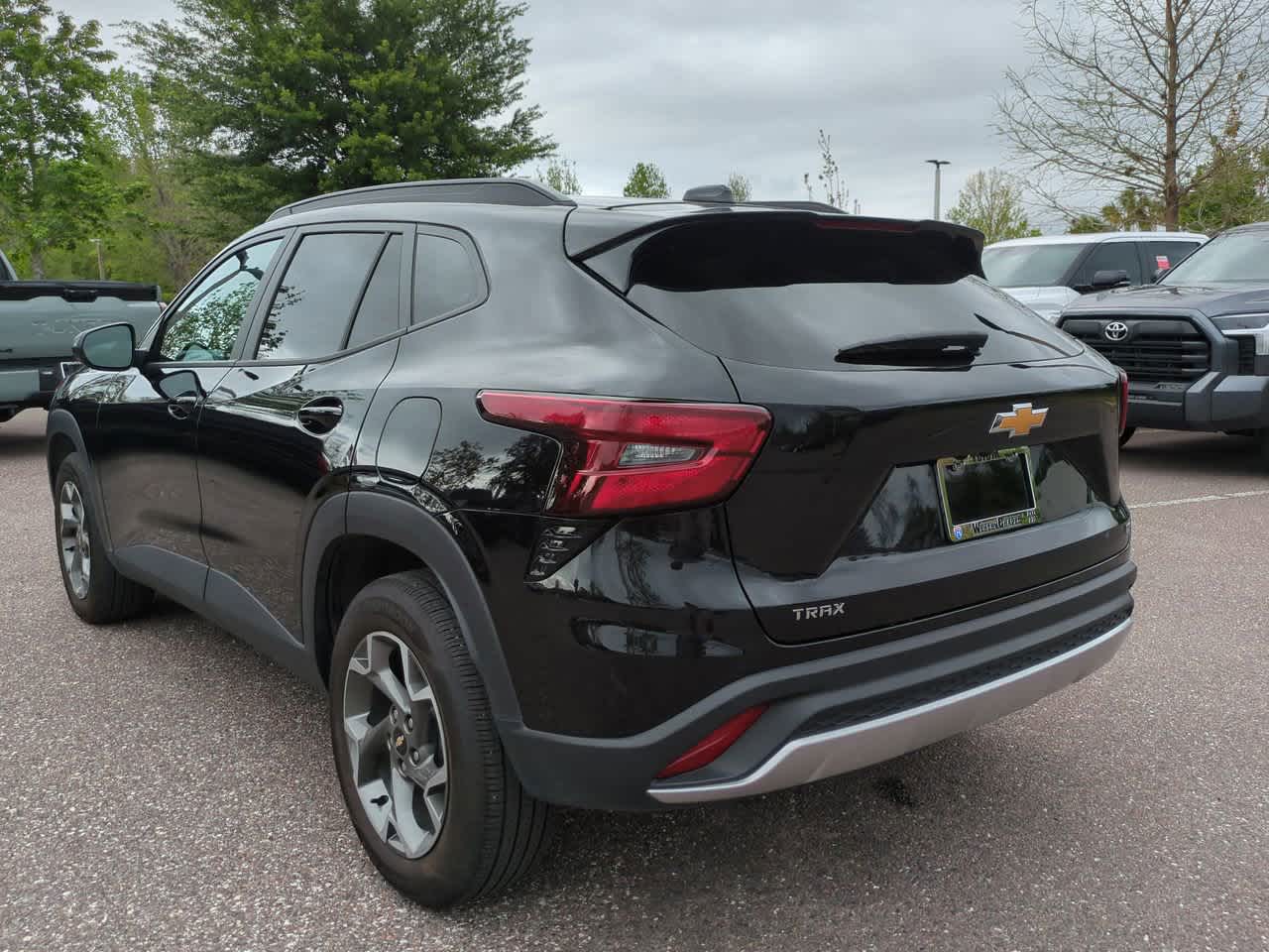 Thumbnail: 2025 Chevrolet Trax - 4