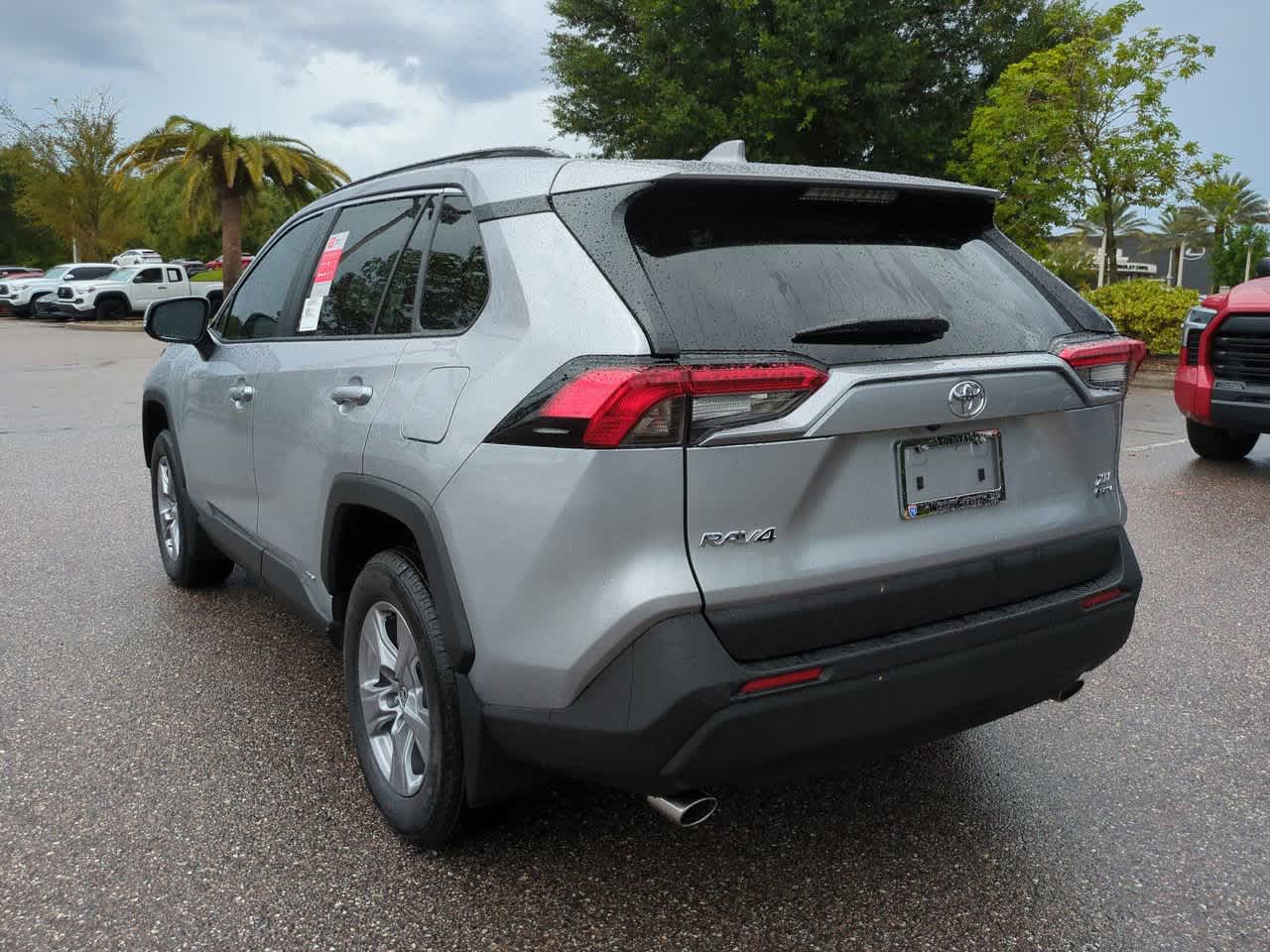 Thumbnail: 2025 Toyota RAV4 - 4