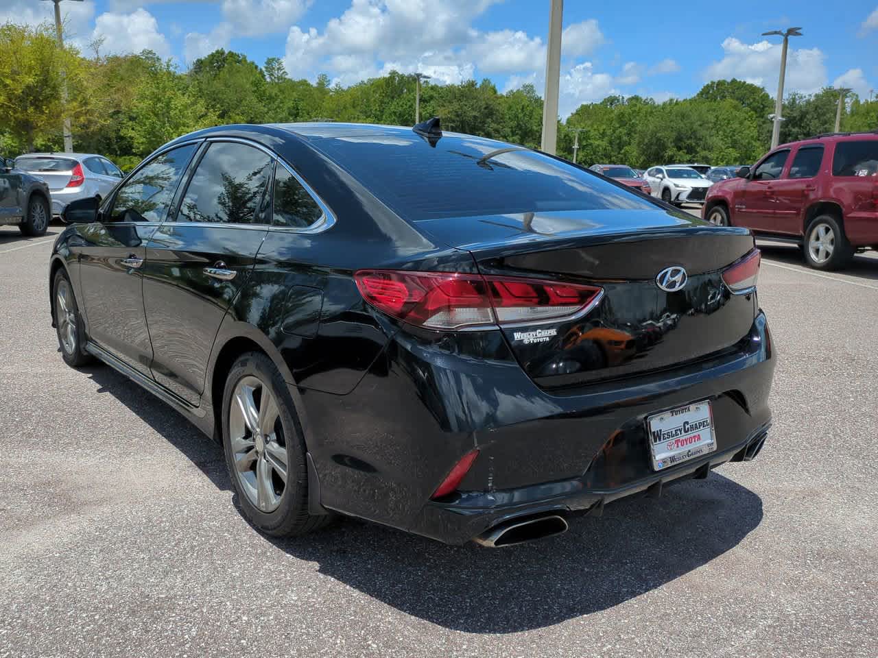 2018 Hyundai Sonata Sport 4