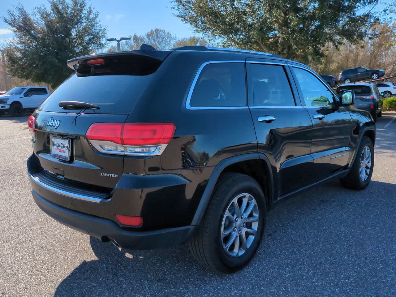 Thumbnail: 2015 Jeep Grand Cherokee - 6