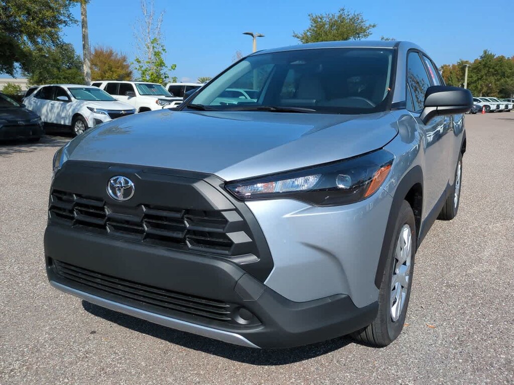 New 2026 Toyota Corolla Cross L SUV