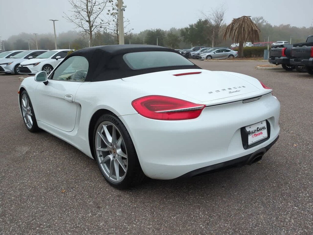 Used 2013 Porsche Boxster Cabriolet