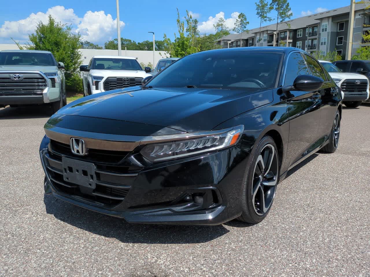 Thumbnail: 2021 Honda Accord - 2