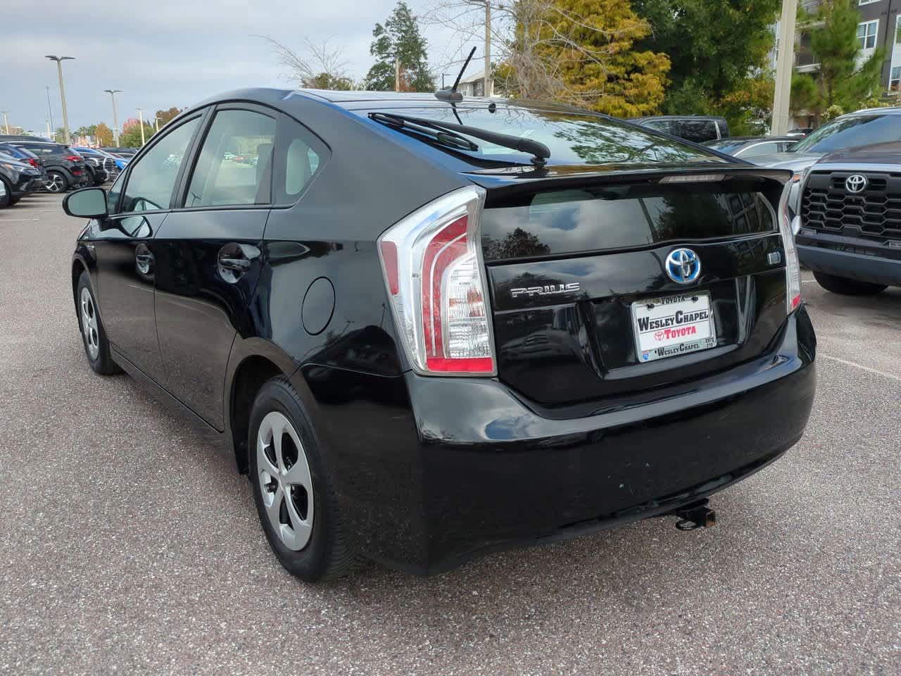 Thumbnail: 2013 Toyota Prius - 4