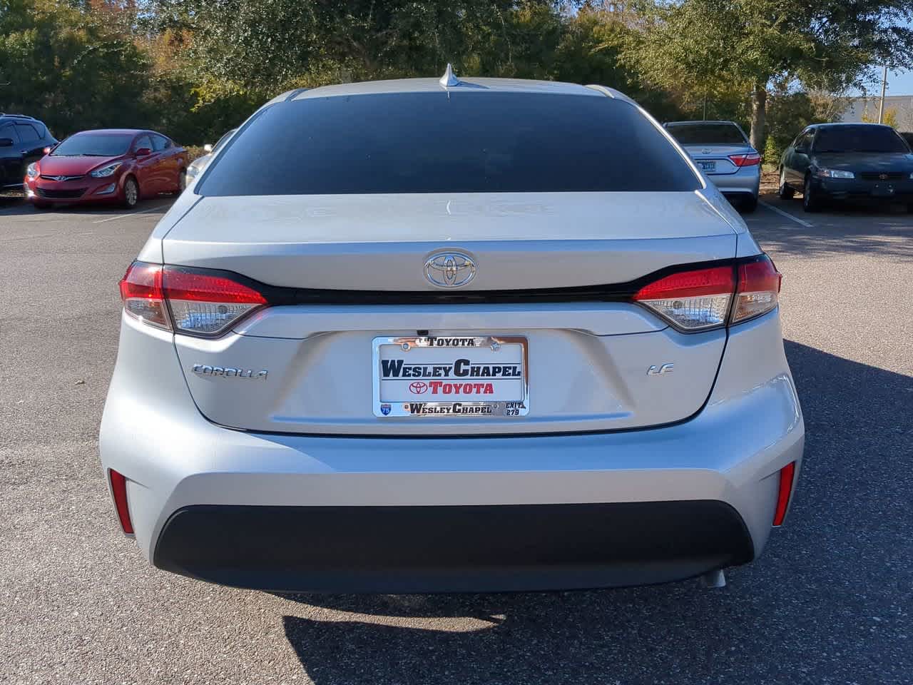 2025 Toyota Corolla LE 5