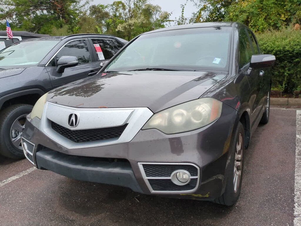 Used 2010 Acura RDX Base w/Technology Package SUV